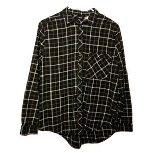 💠 BDG Plaid Pocket Flannel Shirt